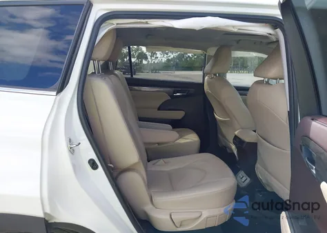 2020 Toyota Highlander Limited z USA, uszkodzony, nr VIN 5TDDZRBH9LS004046